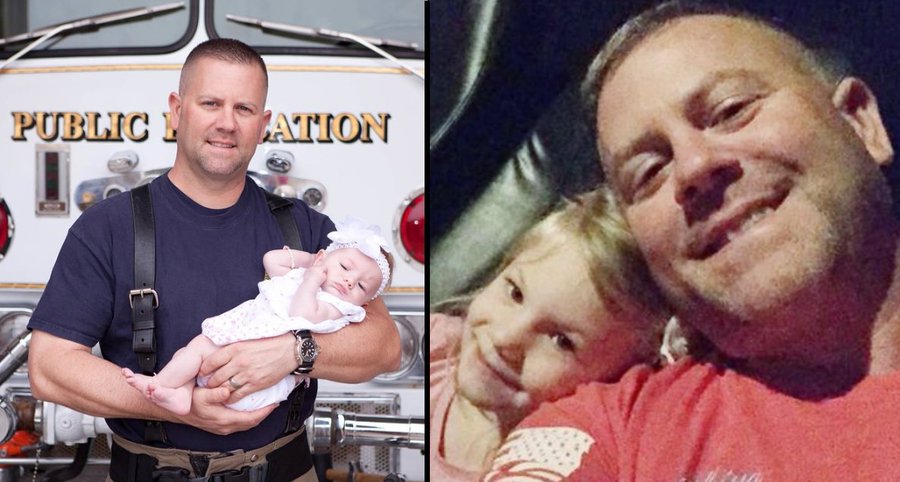 Firefighter’s Heroic Act Leads to Adoption of Baby Girl