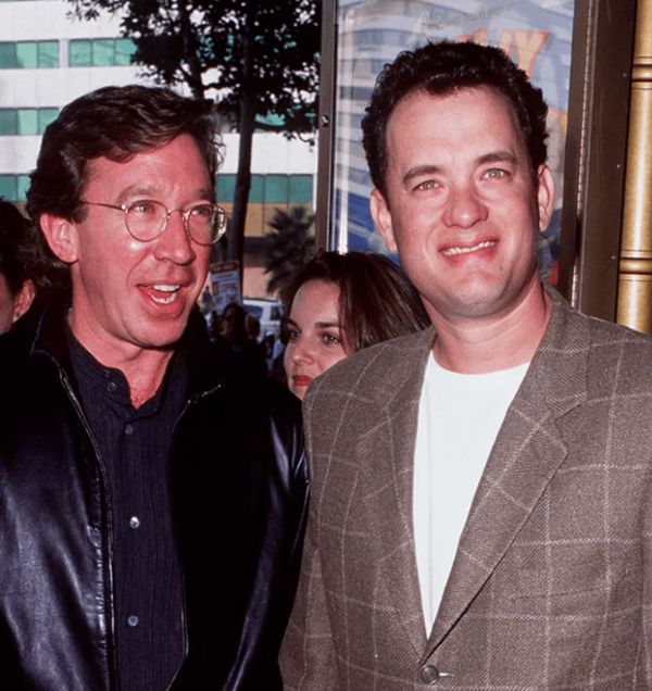 A Legendary Bond: Tim Allen and Tom Hanks