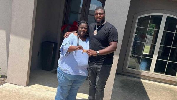 NFL Rookie Shows Gratitude by Buying a House for His Mother