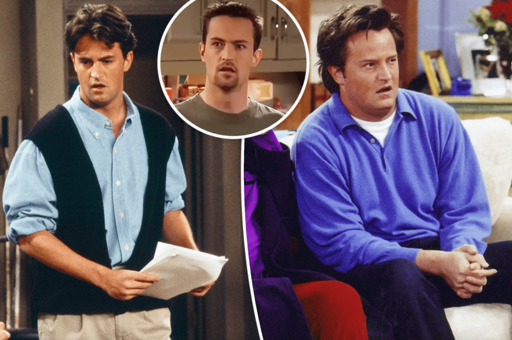 The Unforgettable Transformation of Matthew Perry