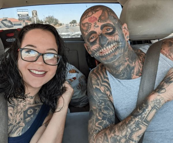 The Tattooed Father: Breaking Stereotypes with Love and Devotion