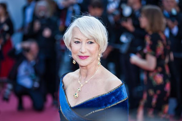 Helen Mirren Shines at the Cannes Film Festival with her Stunning Look