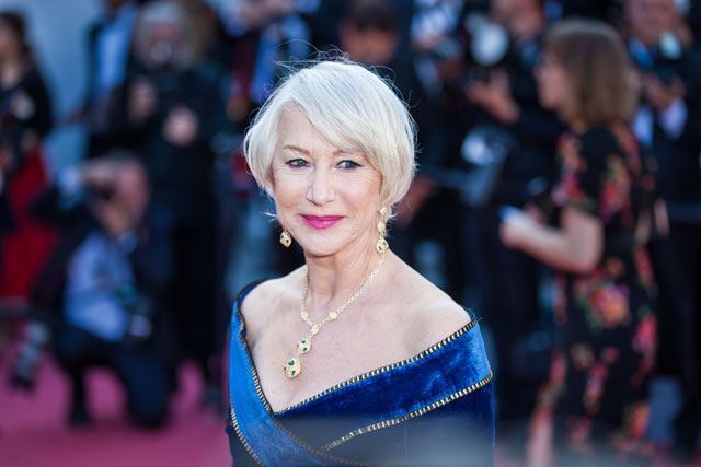 Helen Mirren Shines at Cannes Film Festival with a Mesmerizing New Look