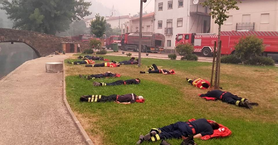 True Heroes Among Us: Firefighters