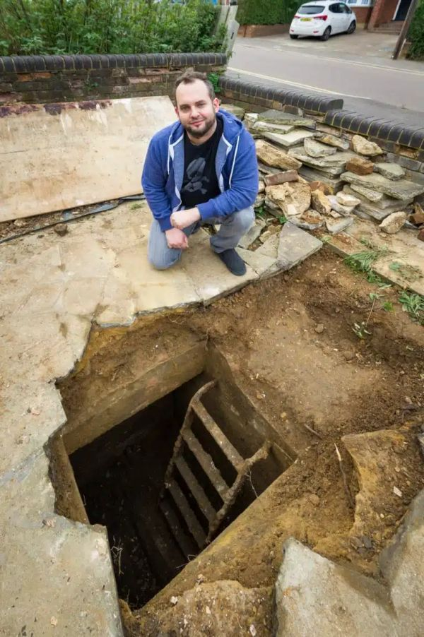 An Unexpected Find: Uncovering a WWII Air Raid Shelter