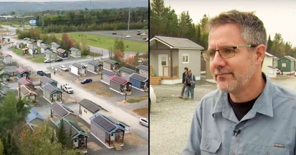 Millionaire from Fredericton, New Brunswick, Builds 99 Tiny Homes to Combat Homelessness and Provide Jobs