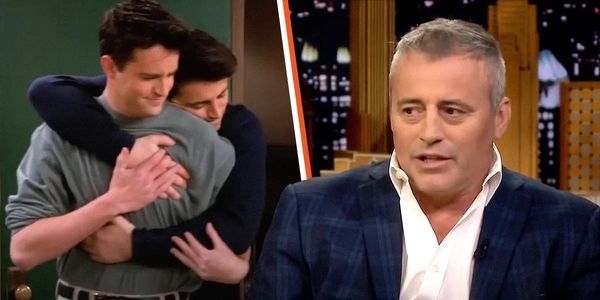 Matt LeBlanc Bid Farewell to Matthew Perry in Heartfelt Message