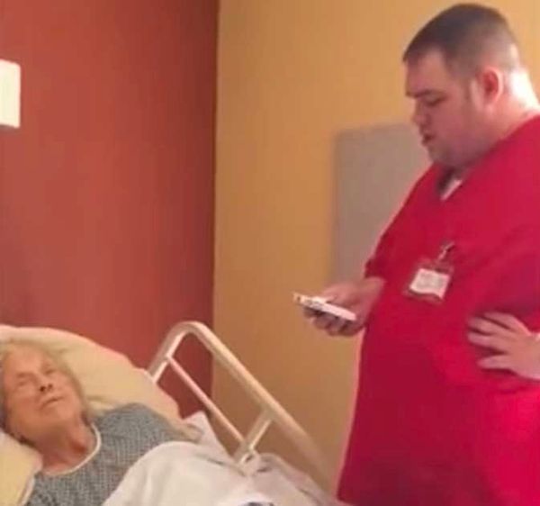 A nurse fulfills a dying woman's final wish