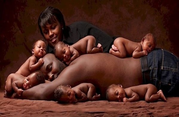 Life’s Flowers: The Journey of Sextuplets