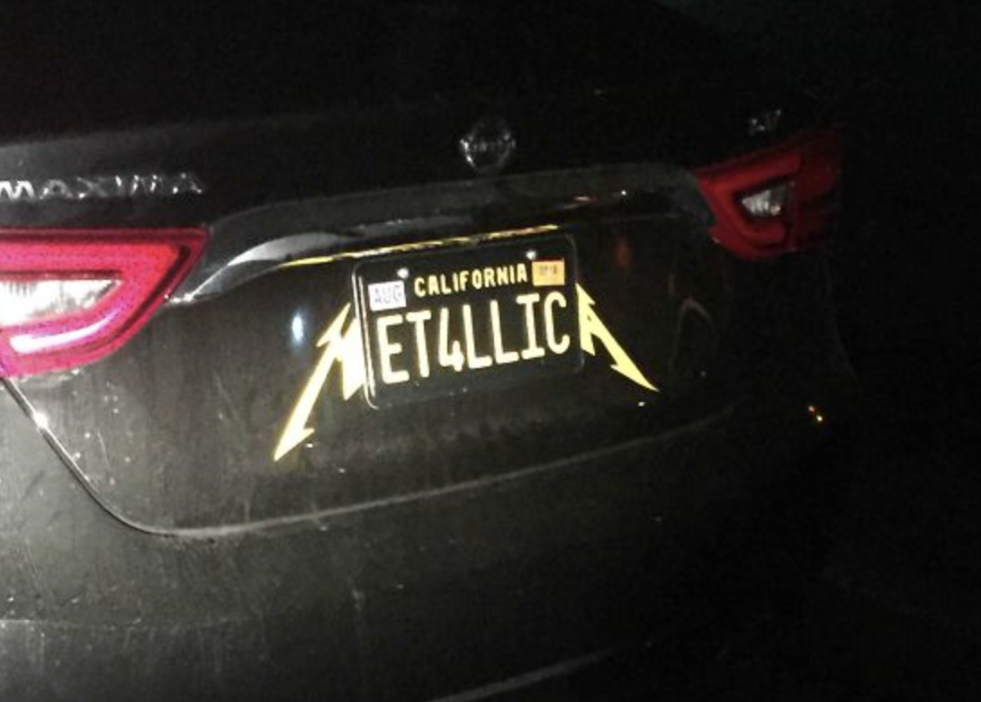 12 Hilarious License Plates that Bring Fun to the Road!