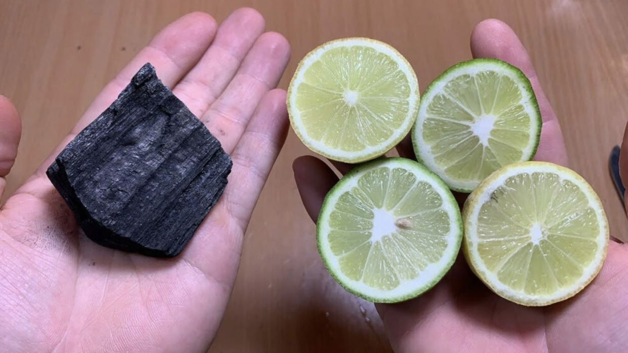 The Magic of Lemon and Charcoal: Natural Solutions for a Sustainable Lifestyle