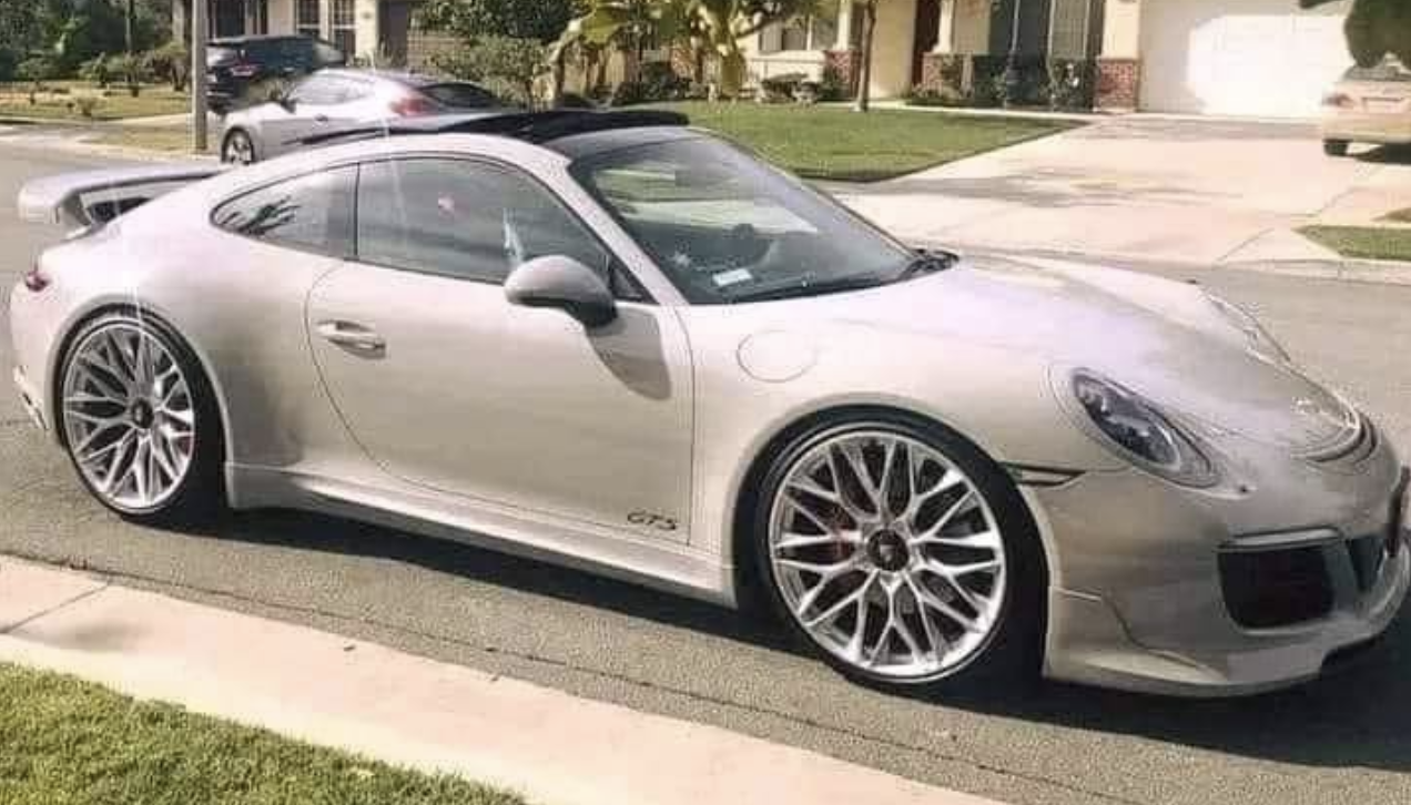 A Surprising Deal: A Teen’s Porsche