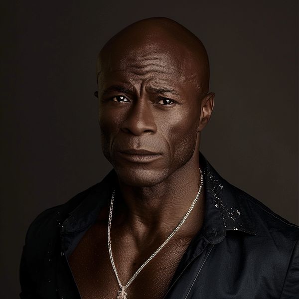 Seal without his facial scars according to AI