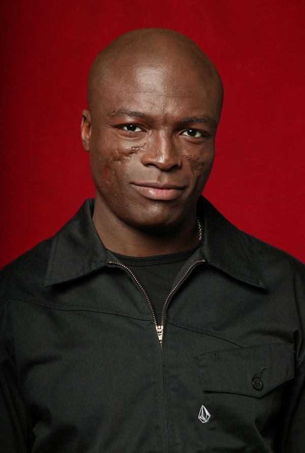 Seal at an awards show