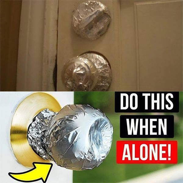 Enhance Your Home Security with the Aluminum Foil Door Handle Hack