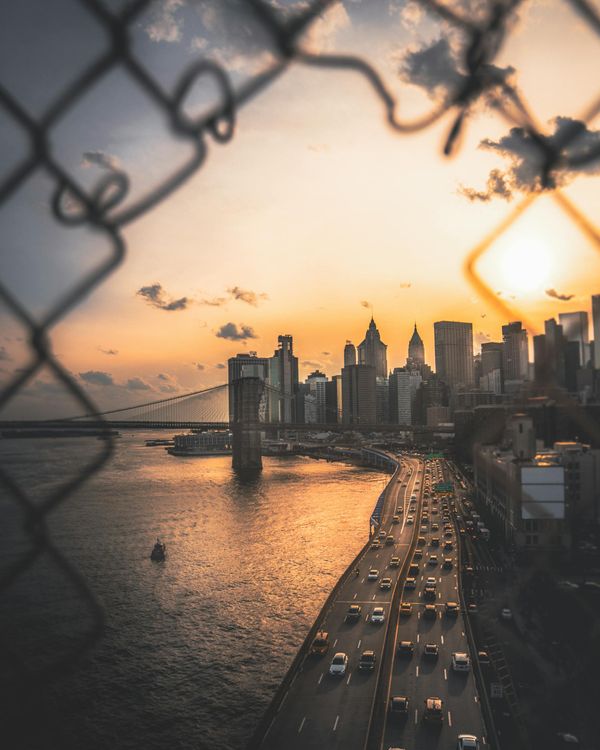 City skyline | Source: Pexels