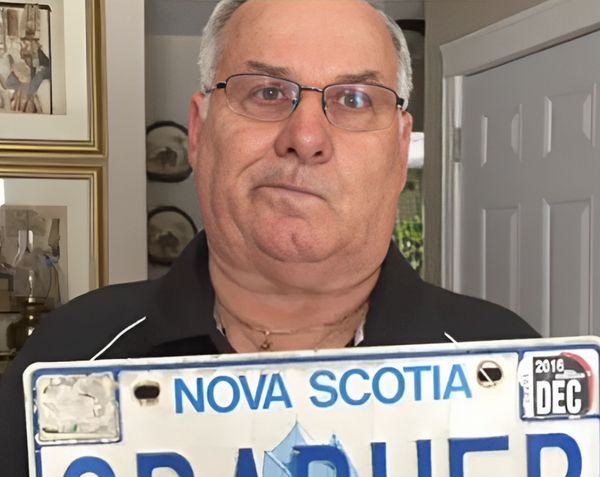 Lorne Grabher’s Battle for a Personalized License Plate