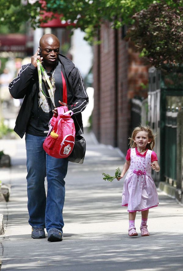 Seal and Heidi Klum